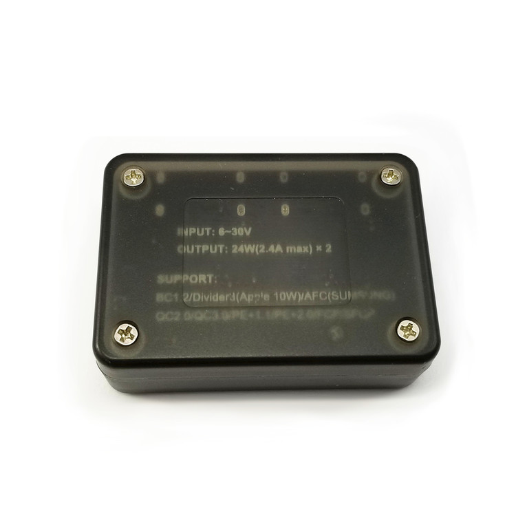 【U2A】双USB口 支持QC3.0、华为SCP的快充模块